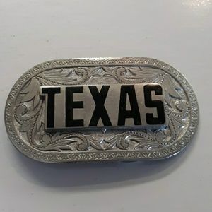 Texas Belt Buckle